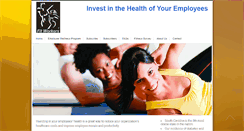 Desktop Screenshot of fitworkers.com