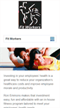Mobile Screenshot of fitworkers.com