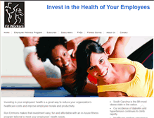 Tablet Screenshot of fitworkers.com